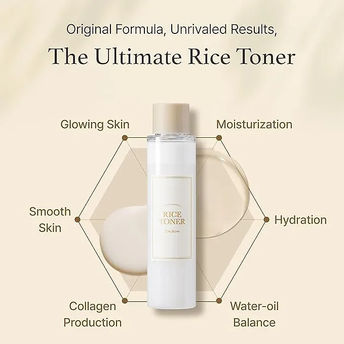 I’m From Rice Toner, 150 ml