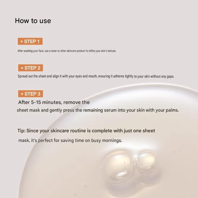 ANUA Rice 70 Fermented Hydrating Mask Pack 7 Sheets