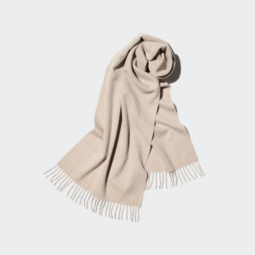 UniQlo Cashmere Scarf 486760 Japan best brand