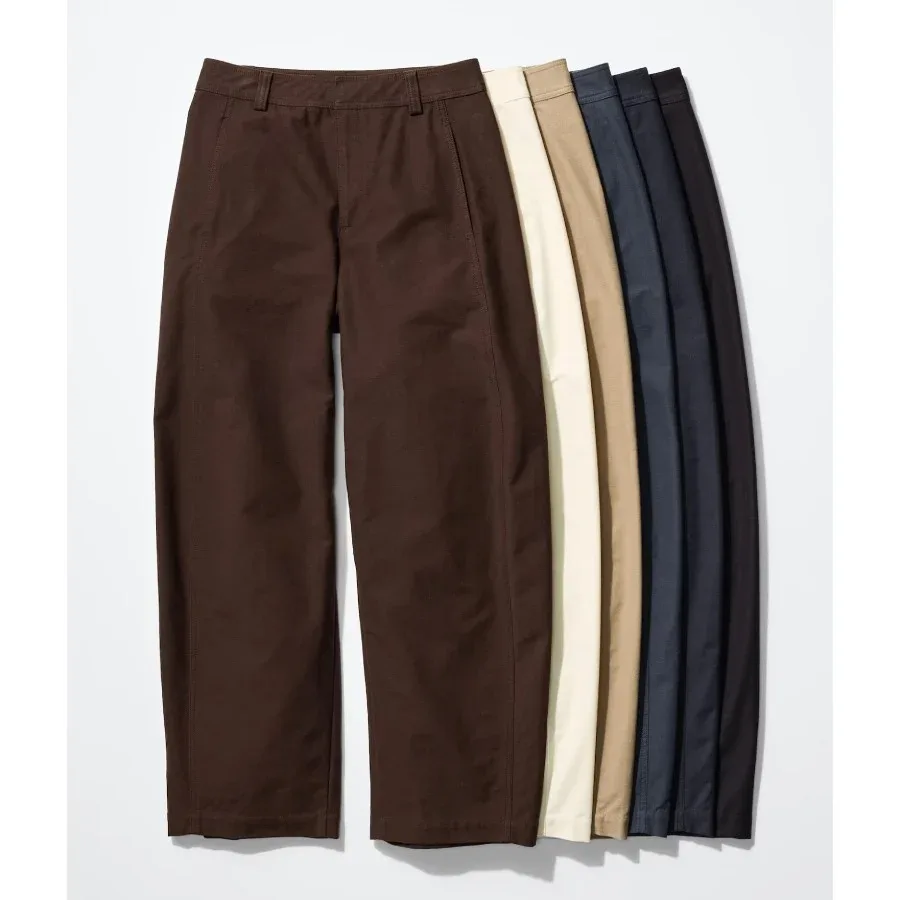 UniQlo Jersey Barrel-Leg Pants 475344/483722 Japan best brand
