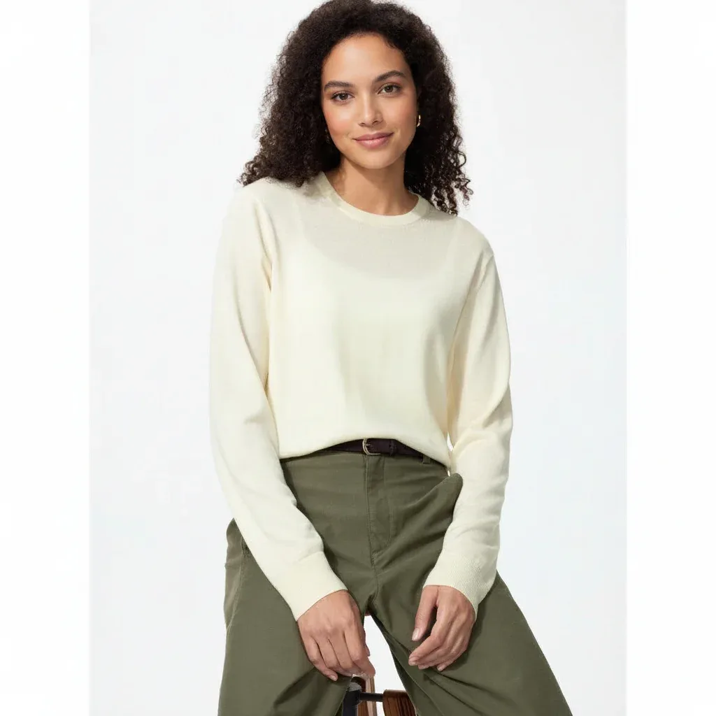 UniQlo Merino Crew Neck Sweater 478330 Japan best brand