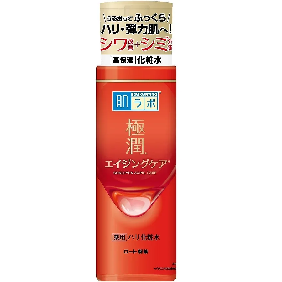 Hadalabo Gokujun Medicated Firm Lotion – Aging Care 6.1 fl oz (170 ml)