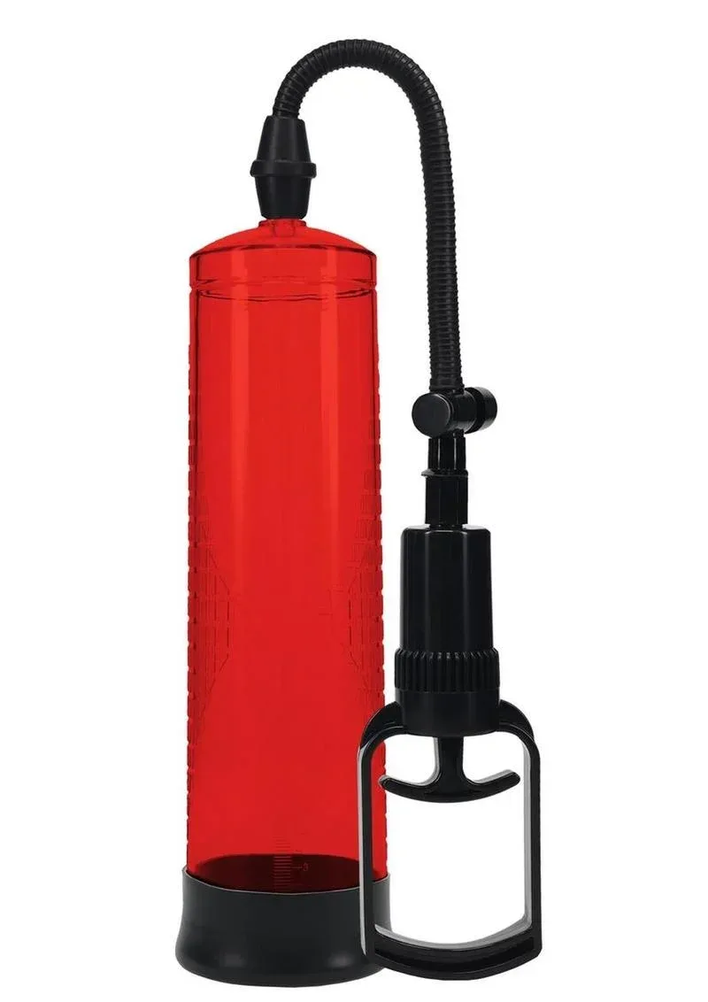 PUMPED - Basic Pump 1 - Water Resistant - Red