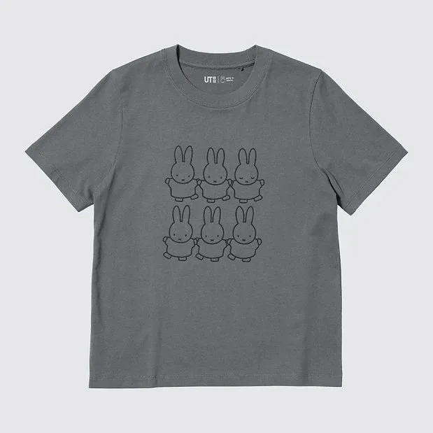 UniQlo Miffy in Bloom UT 485347 Japan best brand