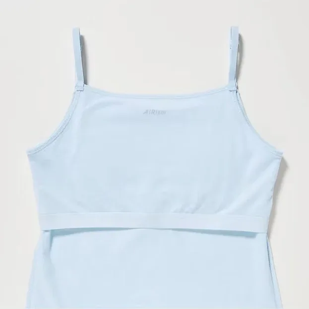 UniQlo GIRLS AIRism Cotton Bra Camisole  474816 Japan best brand