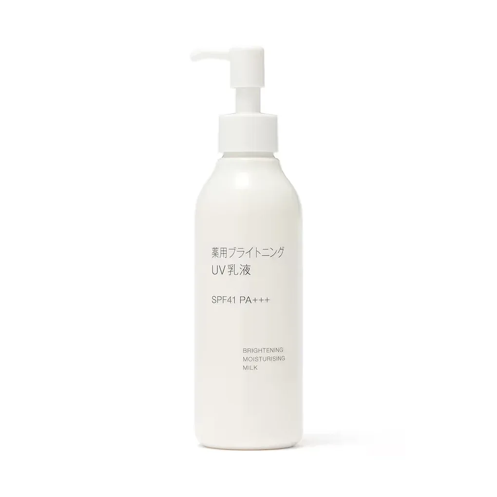 Muji Medicated Brightening UV Emulsion SPF41・PA+++ (200mL)