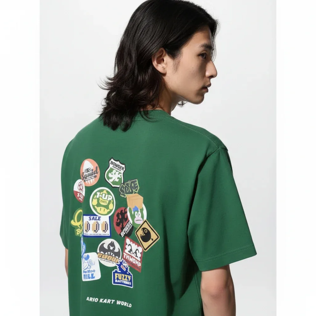 UniQlo Mario Kart World UT 489913 Japan best brand