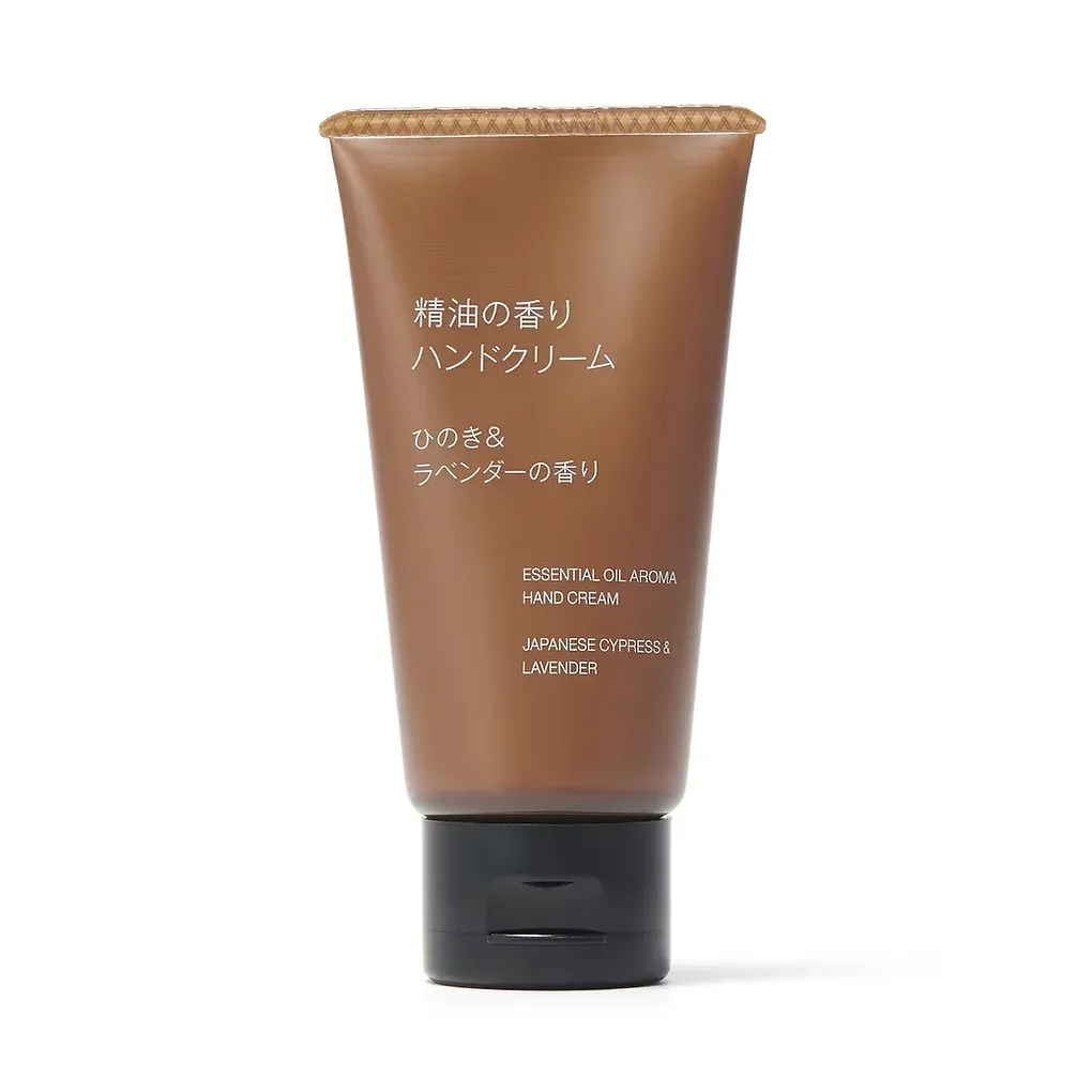 Muji Essential Oil Hand Cream – Hinoki & Lavender 50 g