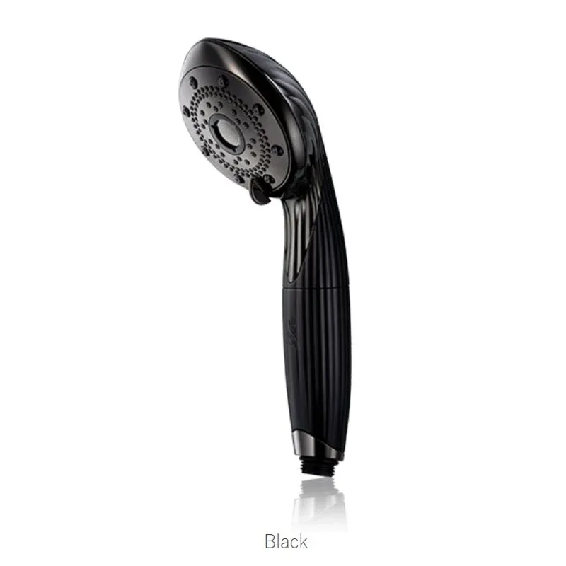 ReFa FINE BUBBLE PURE – Microbubble Shower Head (White / Black)