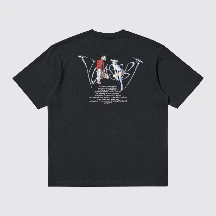 UniQlo YOASOBI UT T-Shirt – Relaxed Fit 485312 Japan besT brand