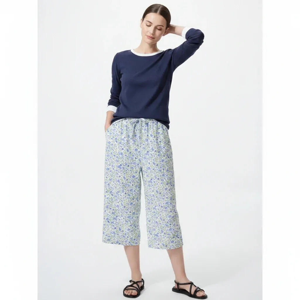UniQlo Rayon Relax Shorts (Rayon Rilaco) 484119 Japan best brand
