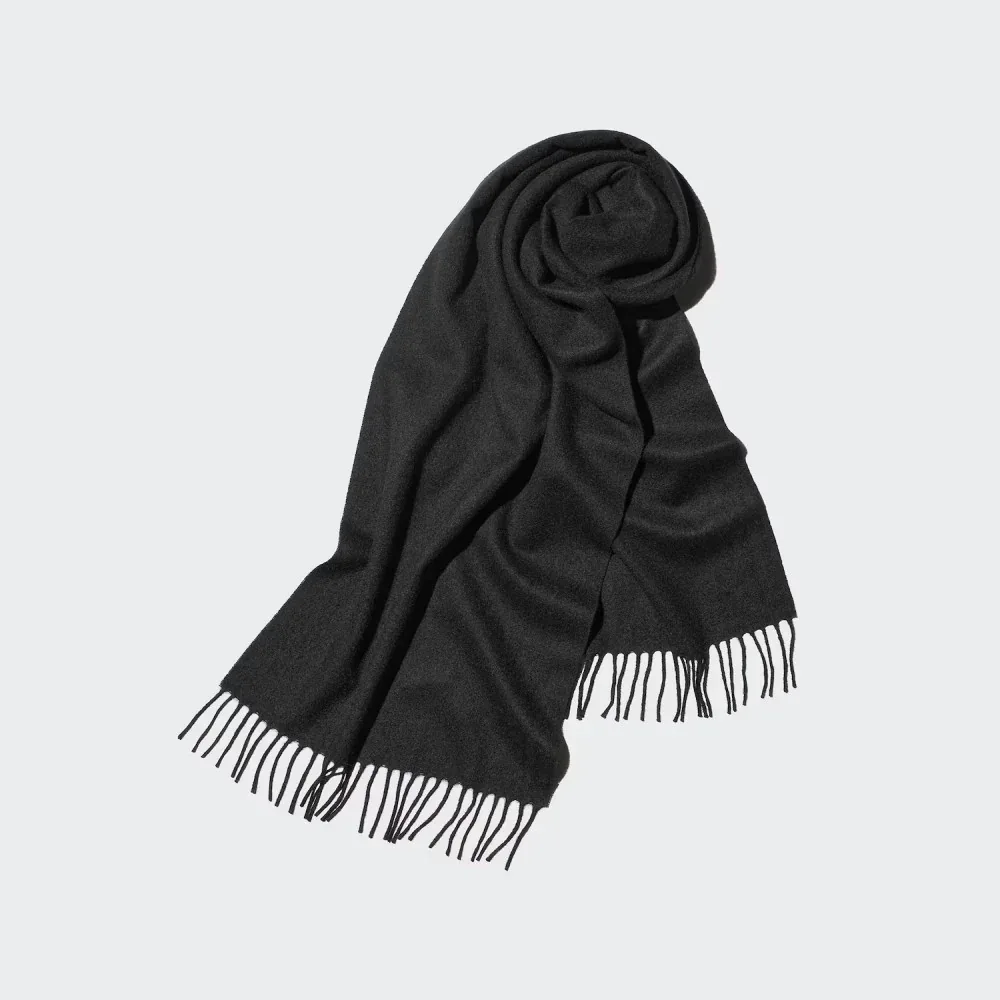 UniQlo Cashmere Scarf 486760 Japan best brand