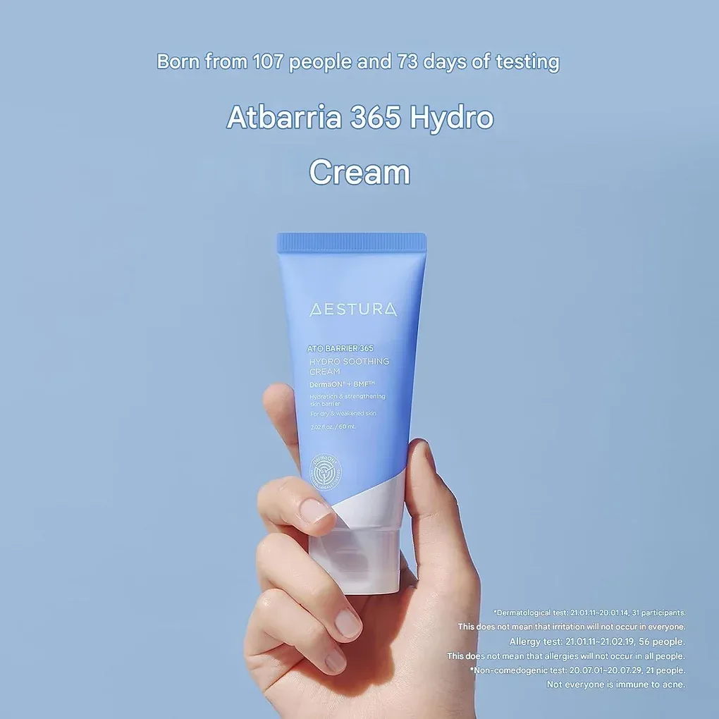 [AESTURA] Atbarrier 365 Hydro Soothing Cream 60ml Korean Cosmetics Moisture