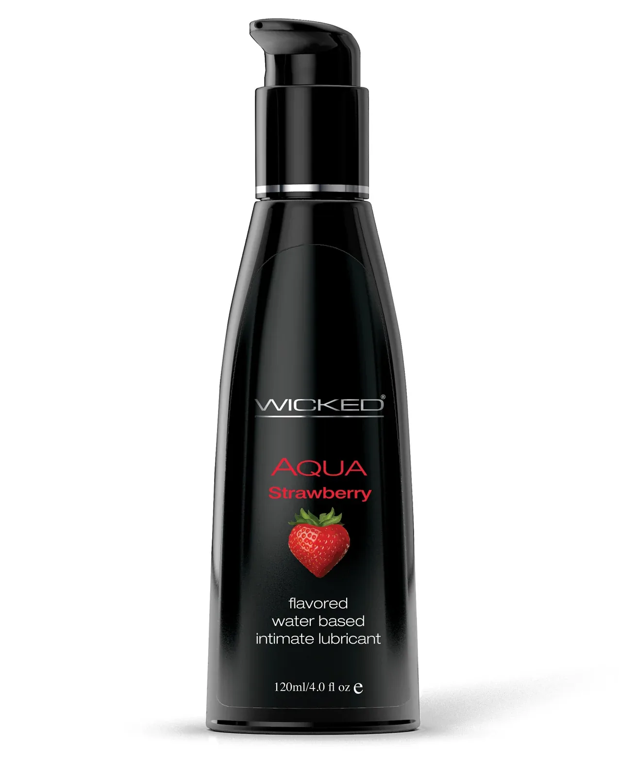 Aqua Strawberry Oral Lubricant - 4 oz