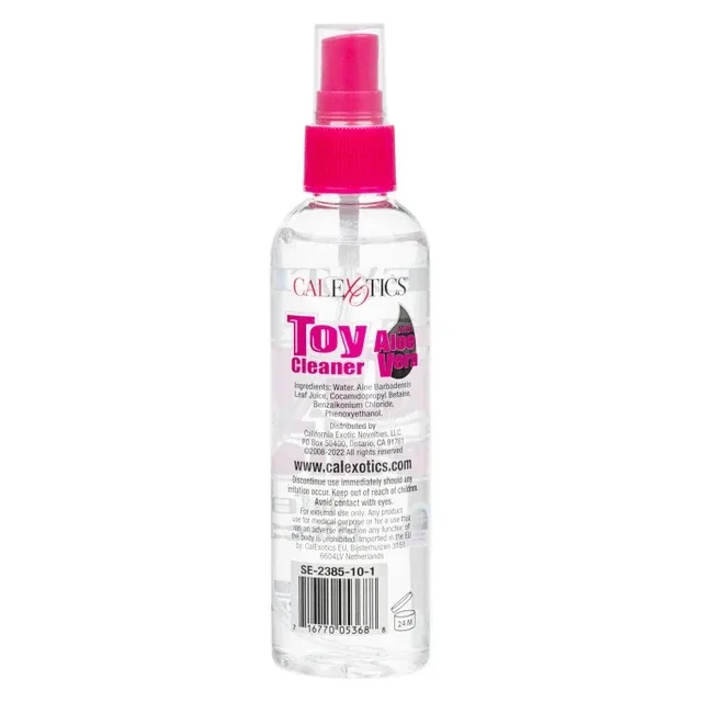 Toy Cleaner with Aloe Vera