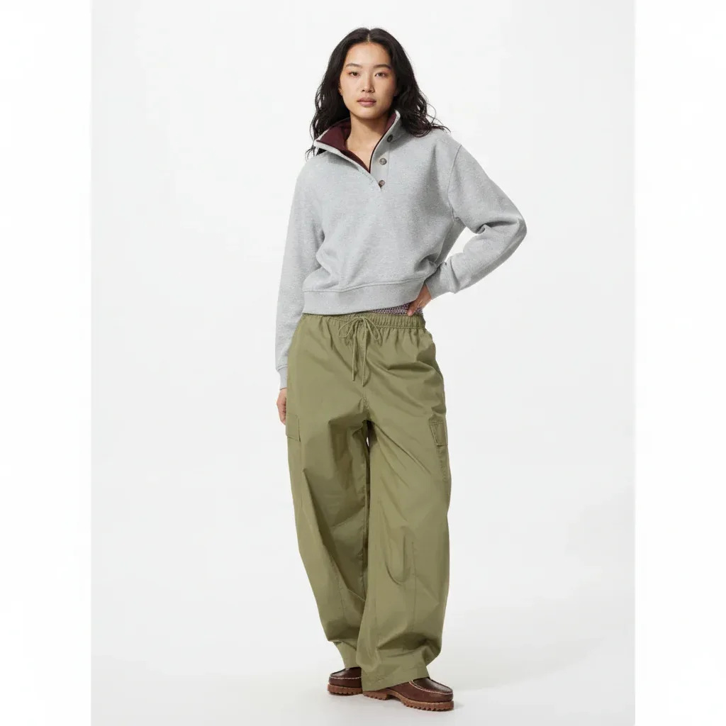 UniQlo Utility Volume Pants 486982 Japan best brand