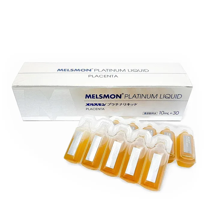 Melsmon Platinum Liquid Drinking Capsules, 30 Capsules of 10ml, 30