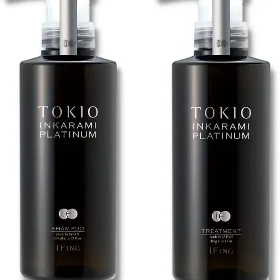 TOKIO IE INKARAMI Platinum Shampoo / Treatment – 400ml (Choose Your Option)