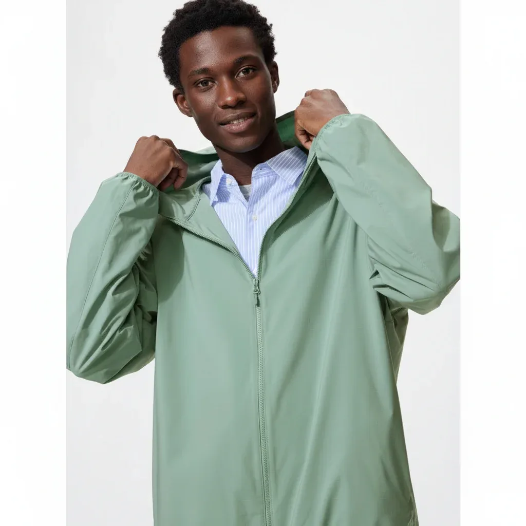 UniQlo Pocketable UV Cut Parka NANODESIGN 486164/482210 Japan best brand