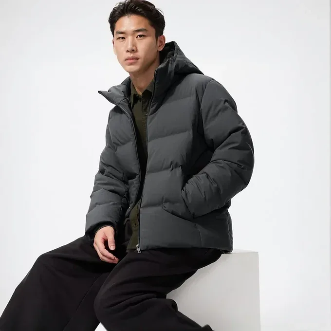 UniQlo Seamless Down Parka 478279 Japan best brand