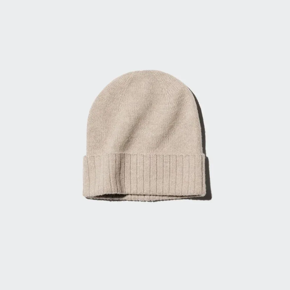 UniQlo Cashmere Knit Beanie 486755 Japan best brand