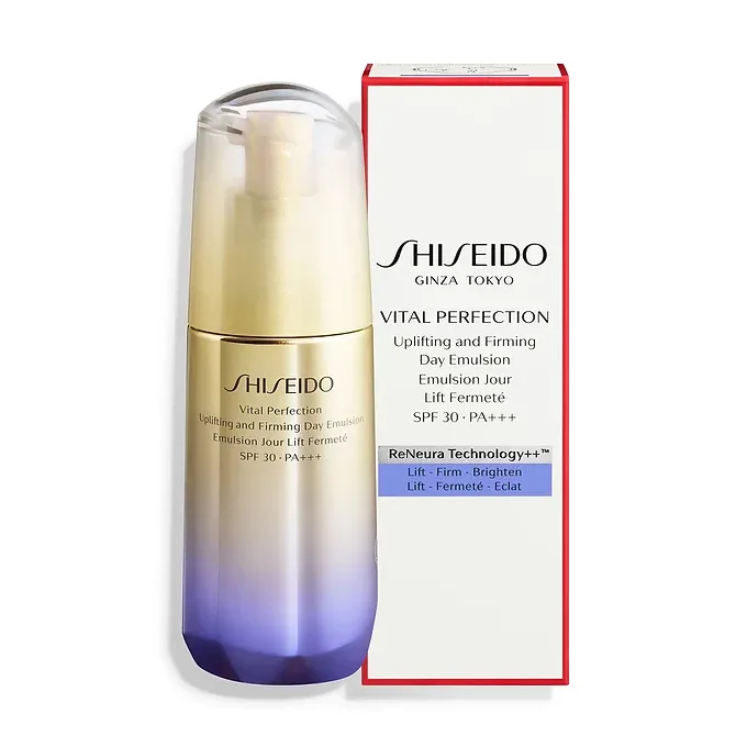 Shiseido VITAL-PERFECTION Uplifting and Firming Day Emulsion 75mL