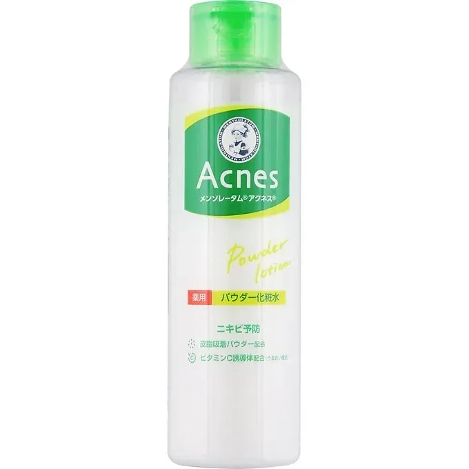 Mentholatum Acnes Medicated Lotion, Rohto, Medicinal Lotion for Acne Treatment