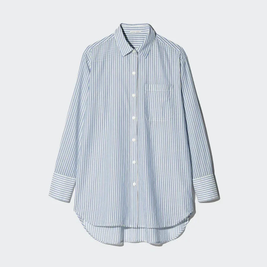 UniQlo Cotton Long Shirt 484744 Japan Best Brand