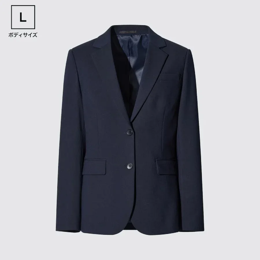 UniQlo Stretch Tailored Jacket / L 478563 Japan best brand