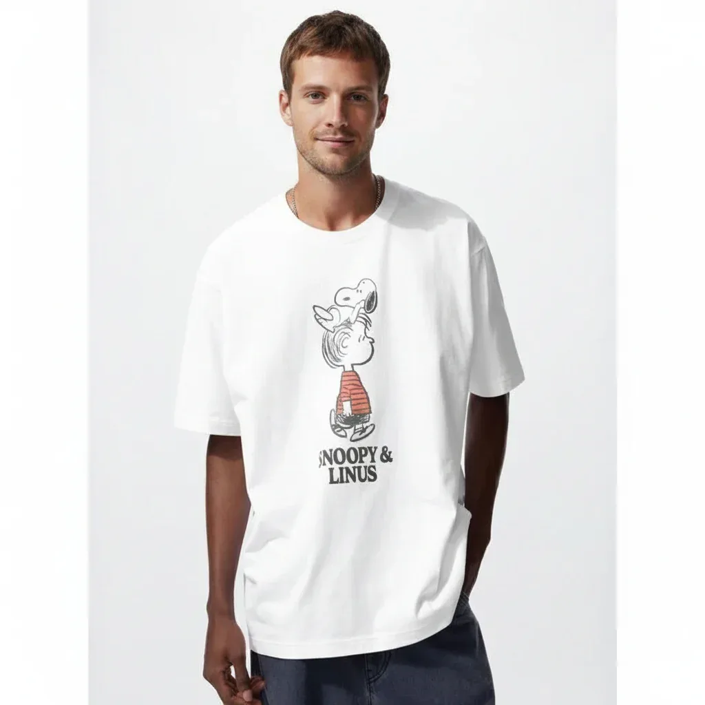 UniQlo Peanuts UT – Relaxed Fit T-Shirt 482751 Japan best brand