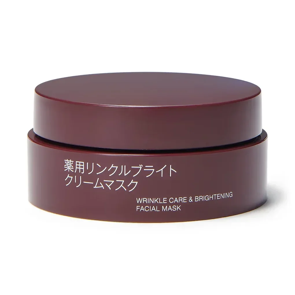 Muji Medicated Wrinkle Bright Cream Mask