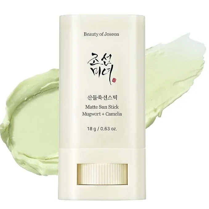 Beauty of Joseon Matte Sun Stick – Mugwort & Camellia SPF50+ PA++++ (18 g)
