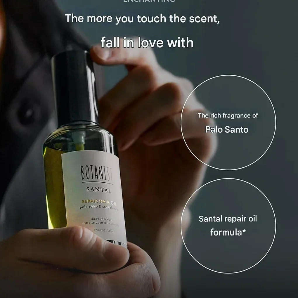 Botanist Santal Repair Hair Oil/ROOTH Loose Hair - 90mL
