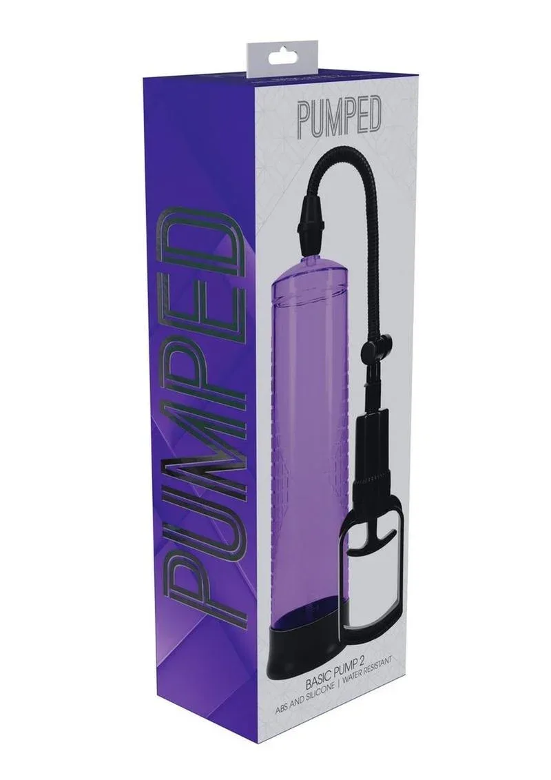 PUMPED - Basic Pump 2 - Water Resistant - Purple