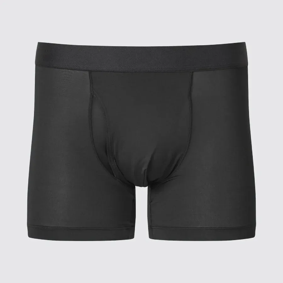 UniQlo AIRism Boxer Briefs (Front Opening) 474291 Japan best brand
