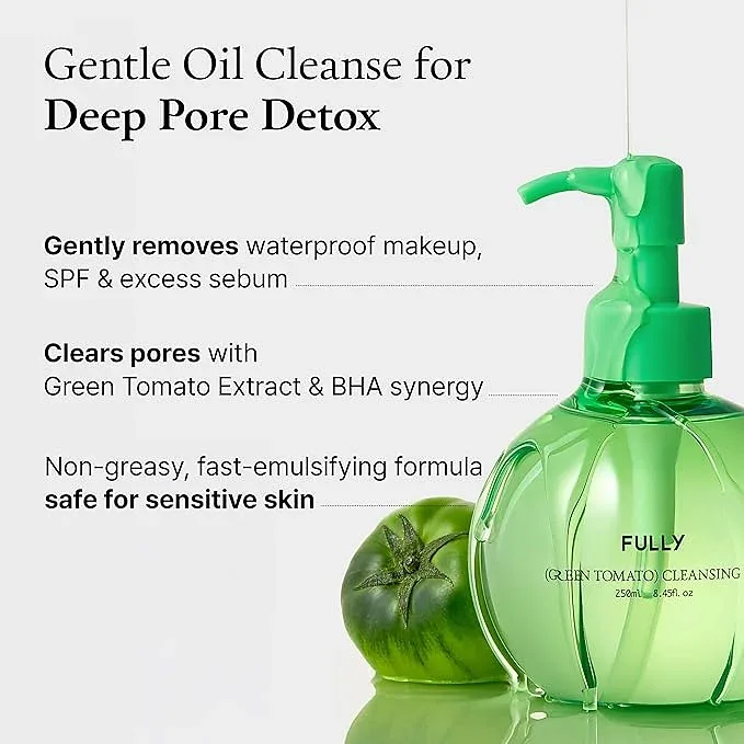 FULLY Green Tomato Cleansing Oil (250 ml)