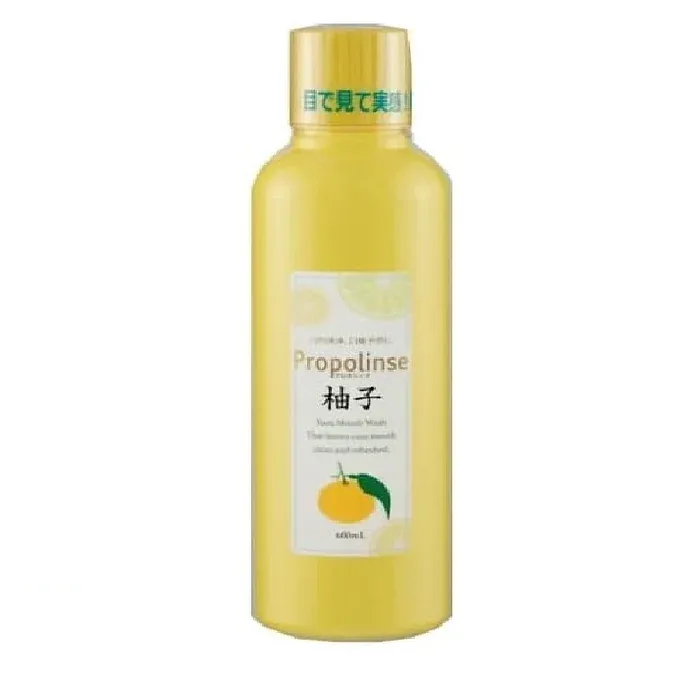 Propolinse Mouthwash Yuzu Flavor (20.3 fl oz / 600ml)