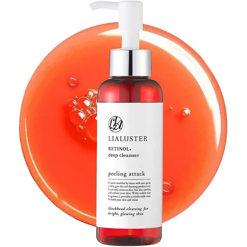 LIALUSTER Retinol Deep Cleanser “Peeling Attack” – 110 g (3.9 oz)