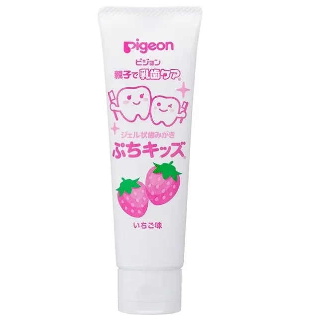 Pigeon Parent and Child Teeth Care Gel Toothpaste – Petit Kids