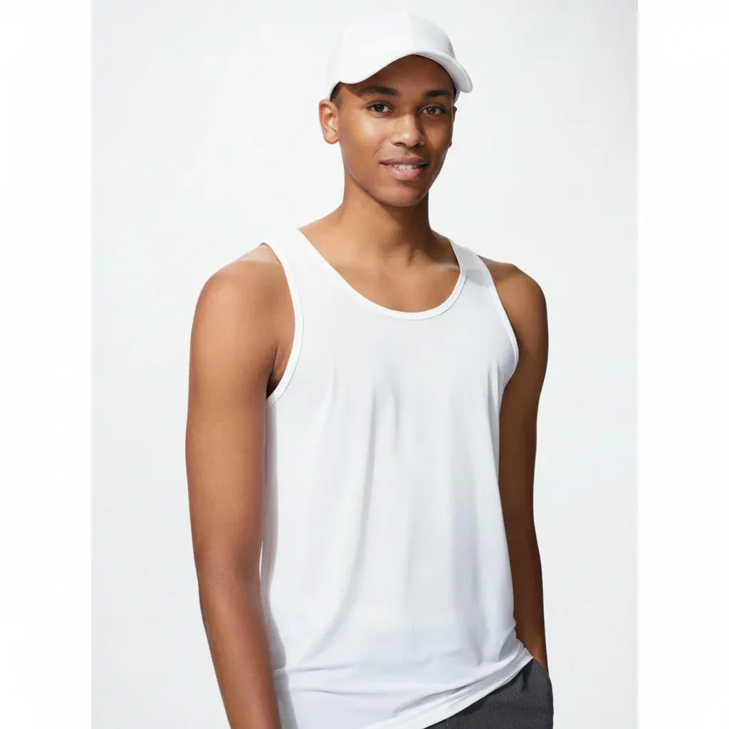 UniQlo AIRism Deodorant Mesh Tank Top (Men) 477770 Japan best brand