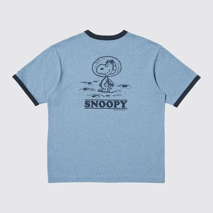 UniQlo Peanuts UT T-Shirt – Relaxed Fit 492127 Japan best brand