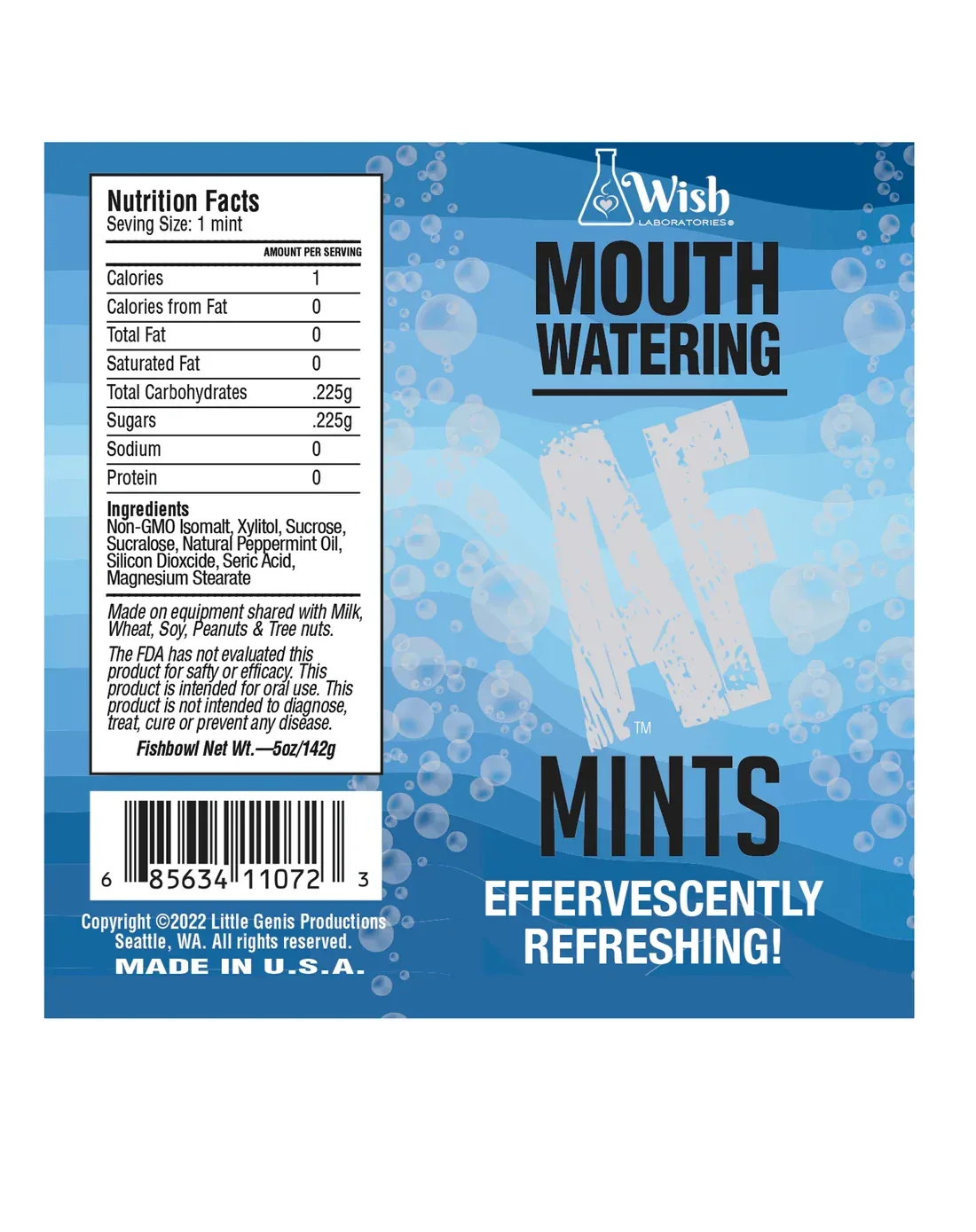Mouth Watering AF Mints