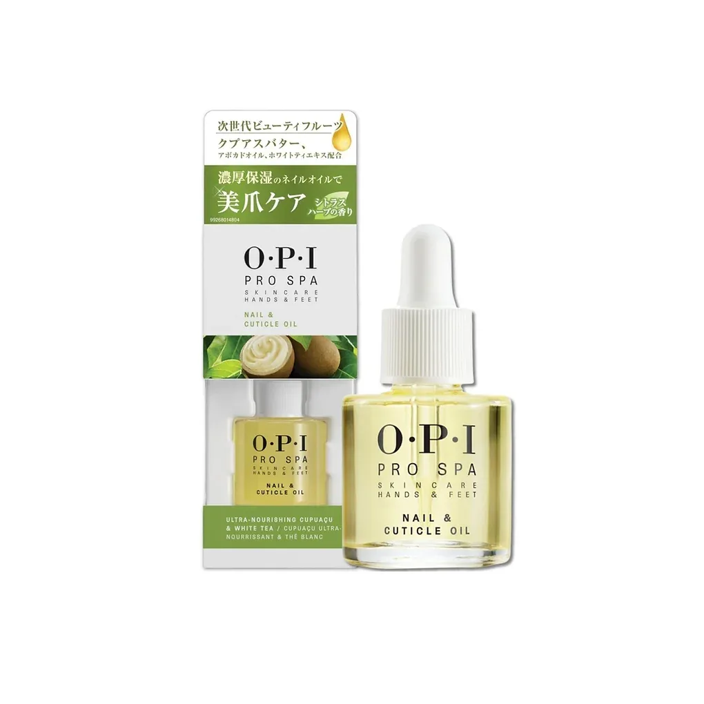 OPI Nail Oil, Moisturizing for Nails and Cuticles, 8.6mL (ProSpa Nail)