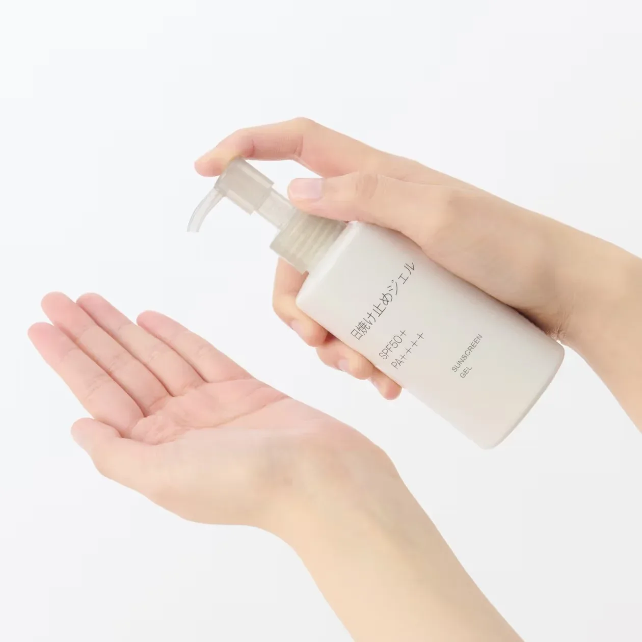 MUJI Sunscreen Gel SPF50+ PA++++ – 150 ml