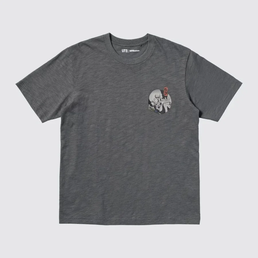 UniQlo Ukiyo-e Boston Museum UT 474458 Japan Best Brand