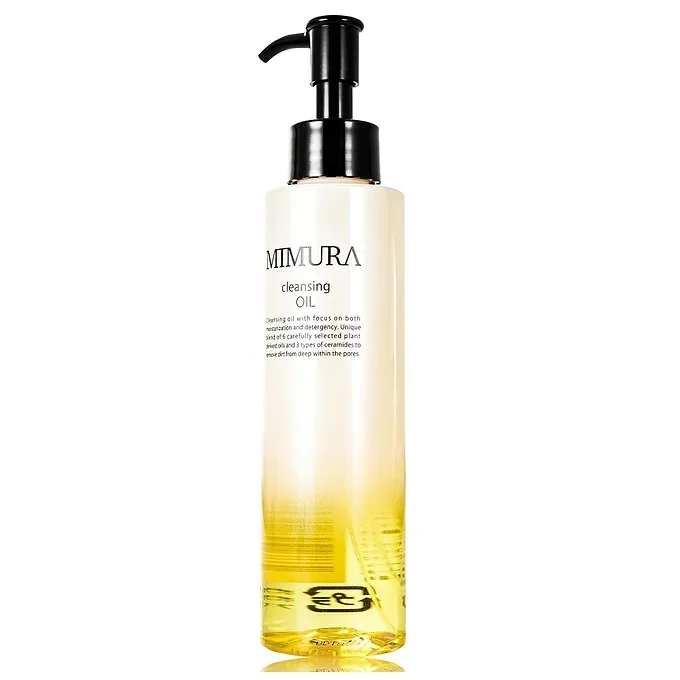 MIMURA Cleansing Oil – Deep Cleansing & Moisturizing Care (150 ml / 5.1 fl oz)
