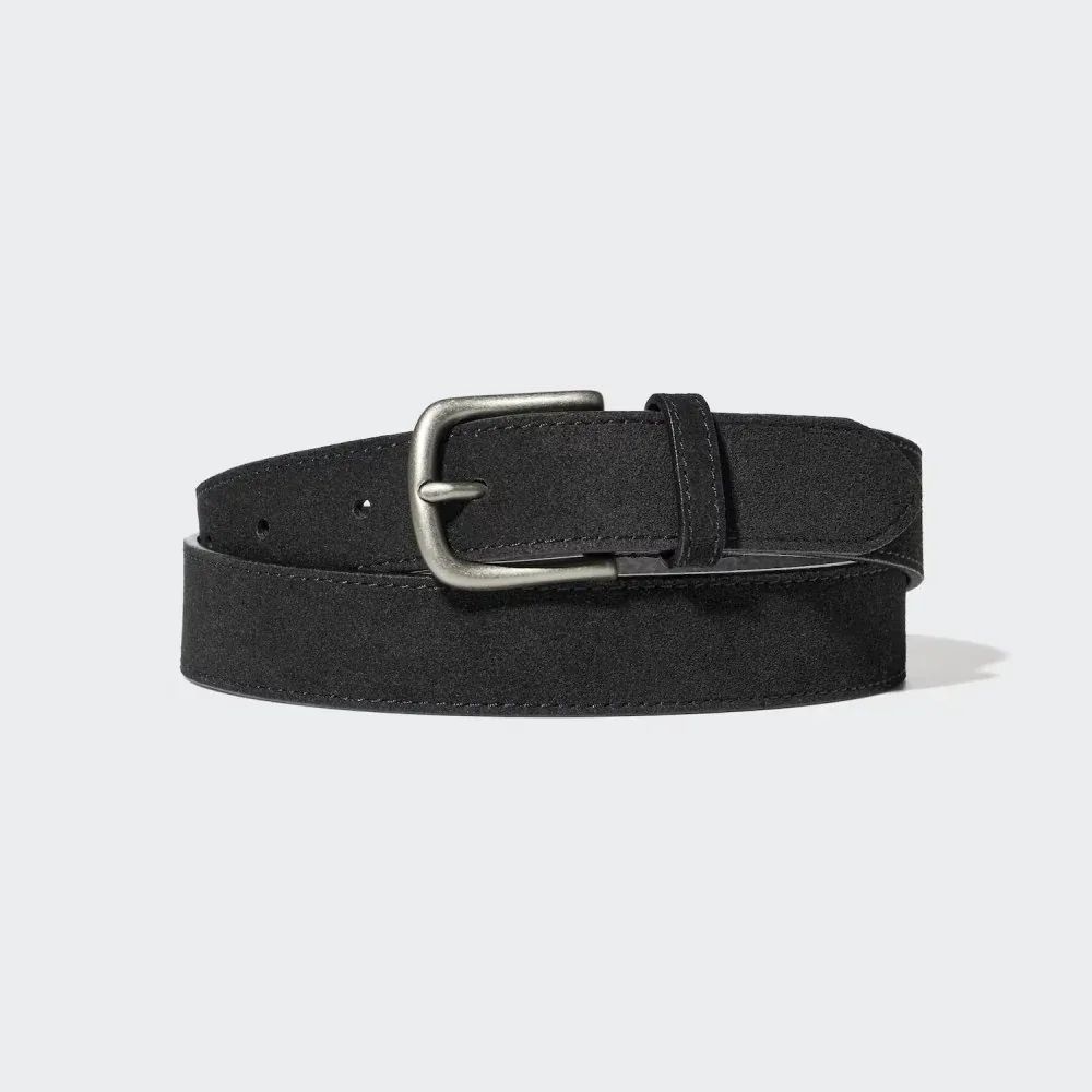 UniQlo Suede Belt 488047 Japan best brand