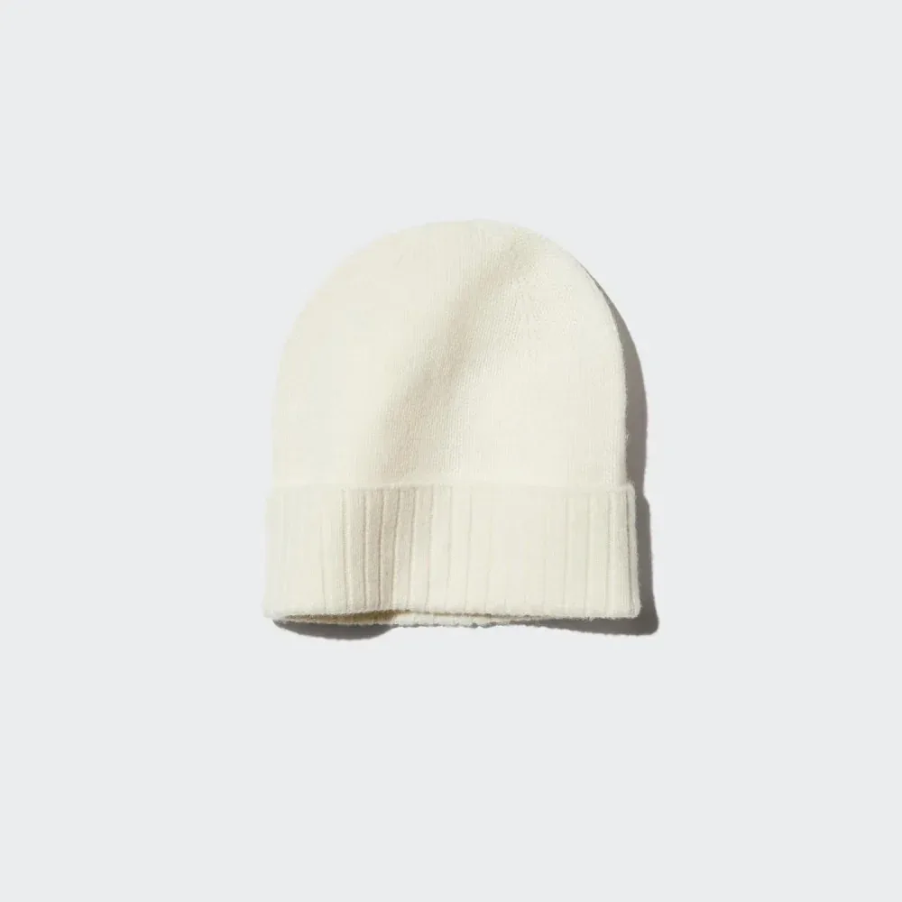 UniQlo Cashmere Knit Beanie 486755 Japan best brand