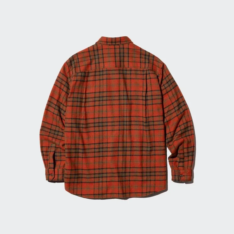 UniQlo Flannel Shirt / Tartan Check 486596 Japan best brand