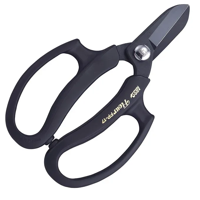 ARS Professional Flower Scissors “Fleur” FP-17-BK (Black)